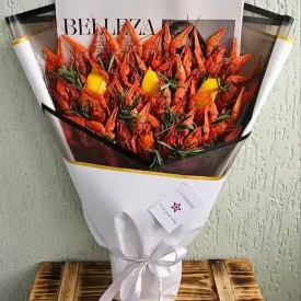 Букет из раков